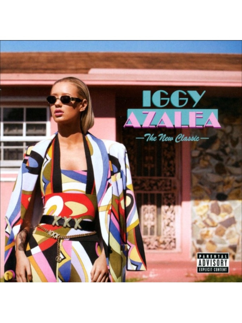 IGGY AZALEA The New Classic Album CD NEW NWOT